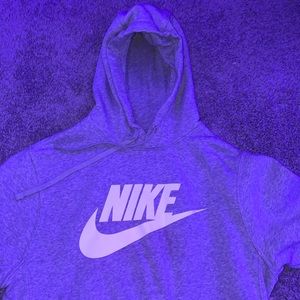 Grey Nike Hoodie